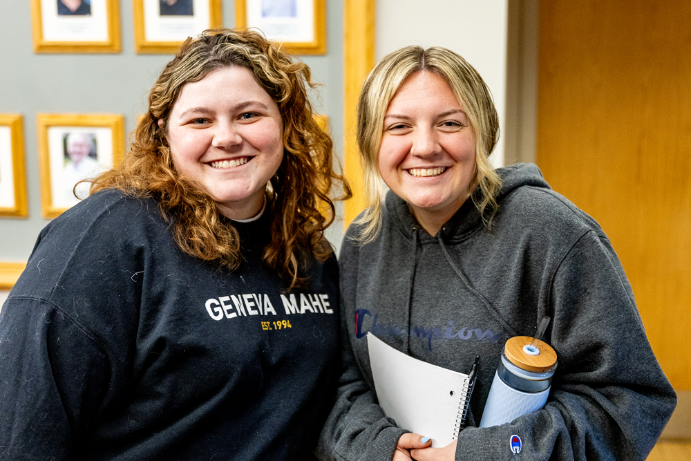 Graduate Students in Geneva's MAHE Program